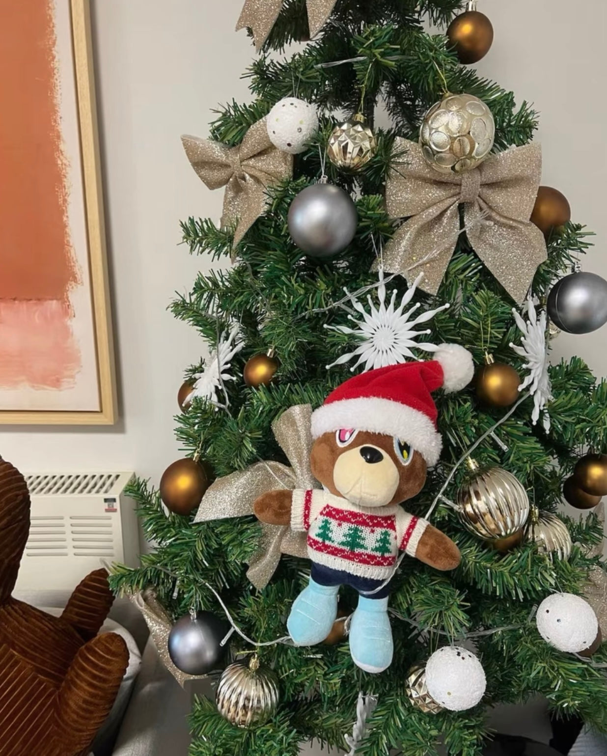 Kanye West Christmas Doll