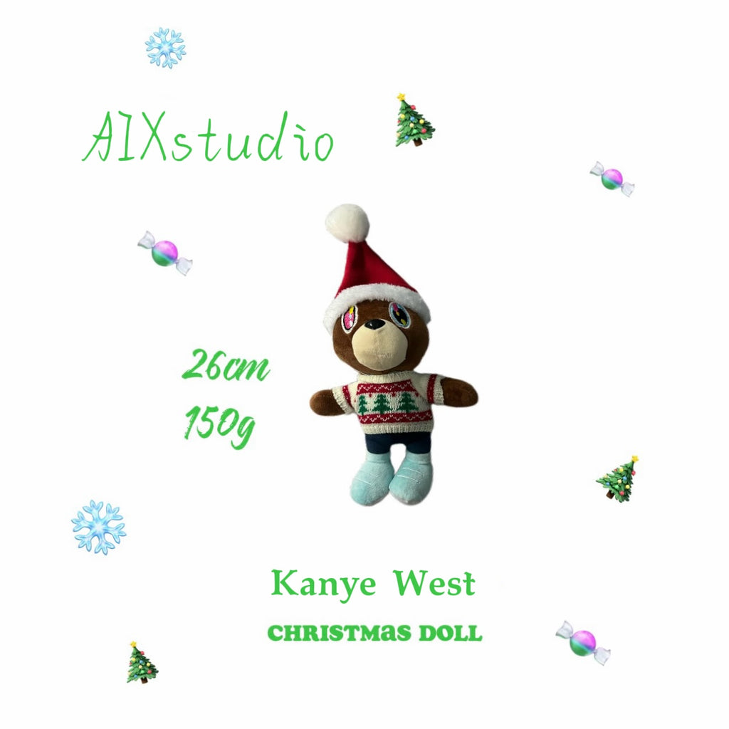 Kanye West Christmas Doll
