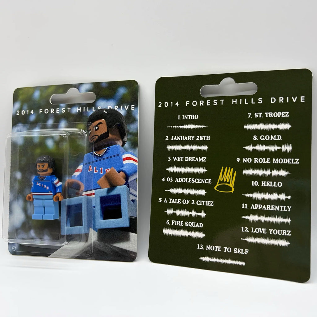 J.Cole 2014 forest hills drive Lego Minifigure-2
