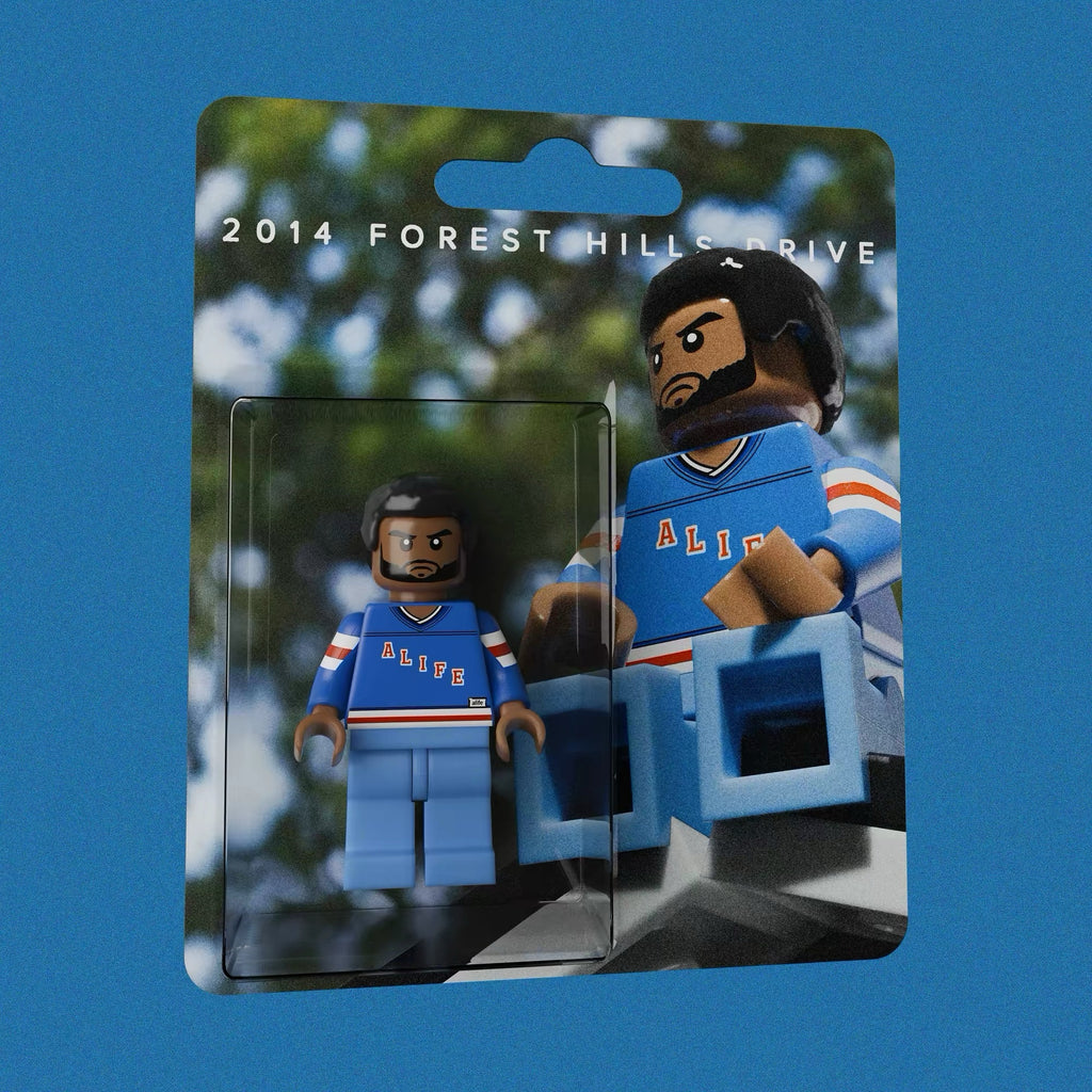 J.Cole 2014 forest hills drive Lego Minifigure-3