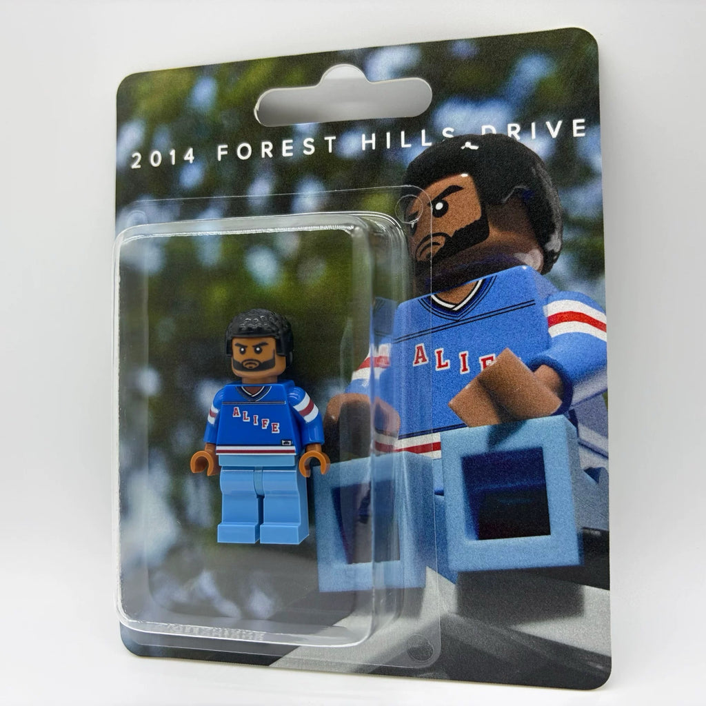 J.Cole 2014 forest hills drive Lego Minifigure-1