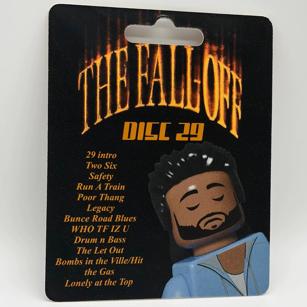 J.Cole《The Fall Off》Lego Minifigure-2