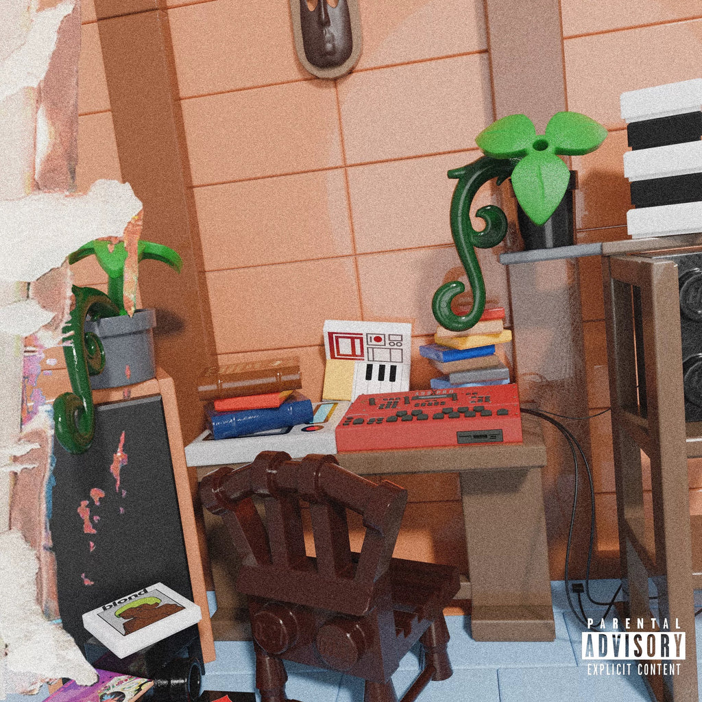 J.Cole《The Fall Off》Lego Minifigure-3