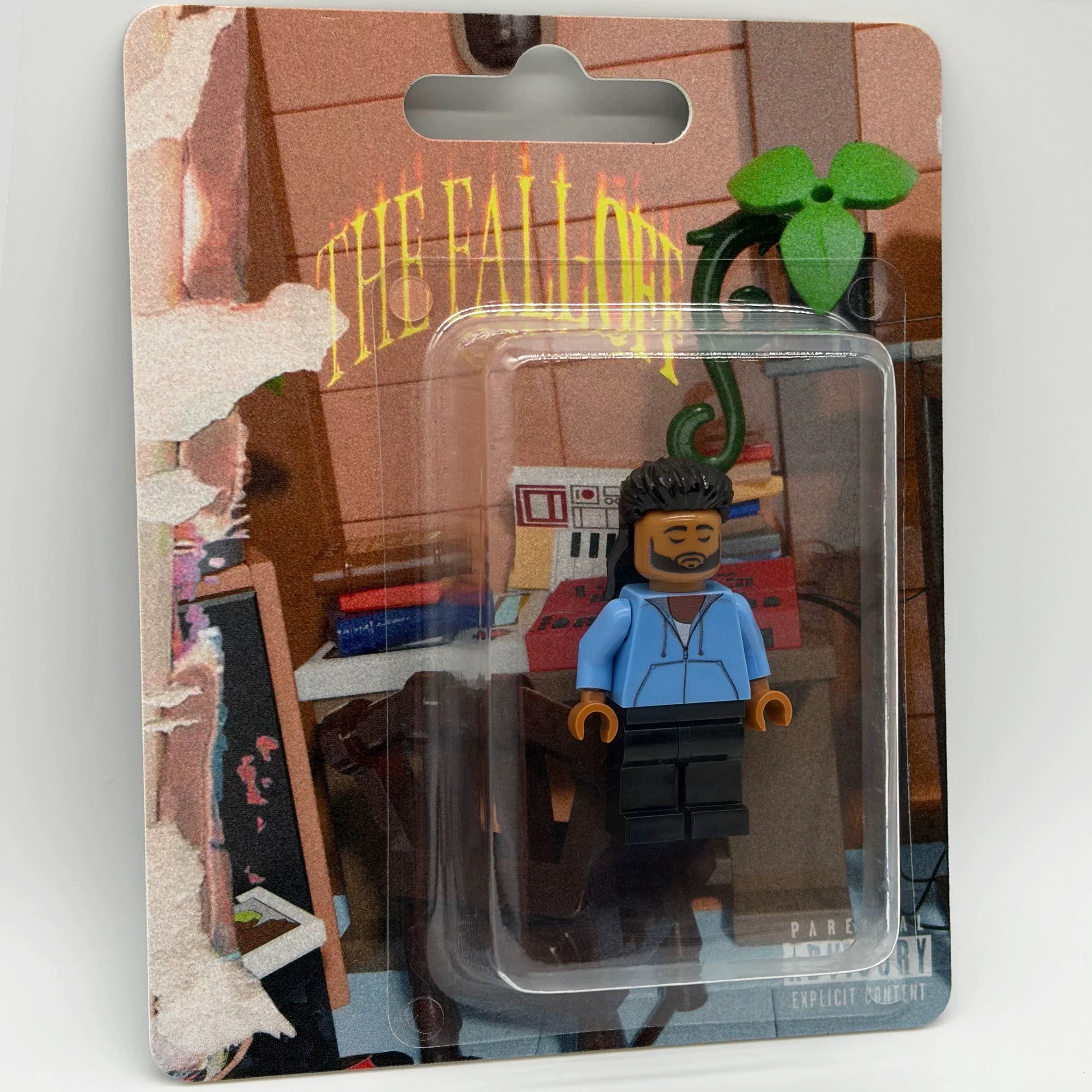 J.Cole《The Fall Off》Lego Minifigure-4