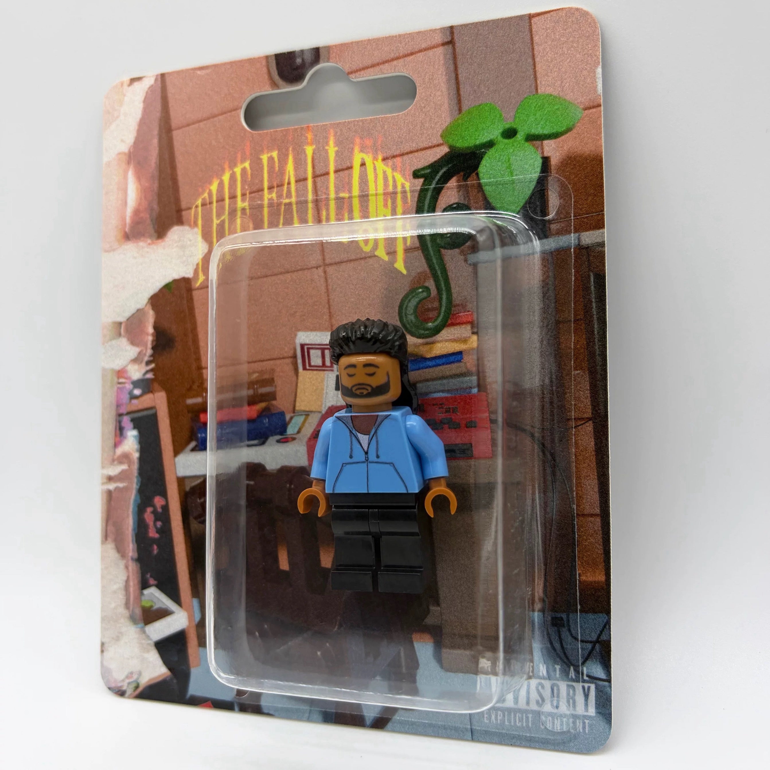 J.Cole《The Fall Off》Lego Minifigure
