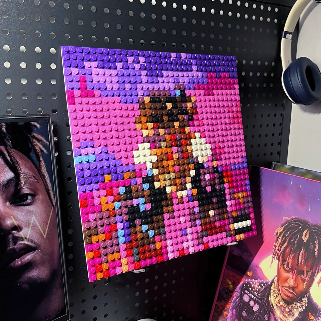 Juice WRLD《Legends Never Die》Brick Album Cover