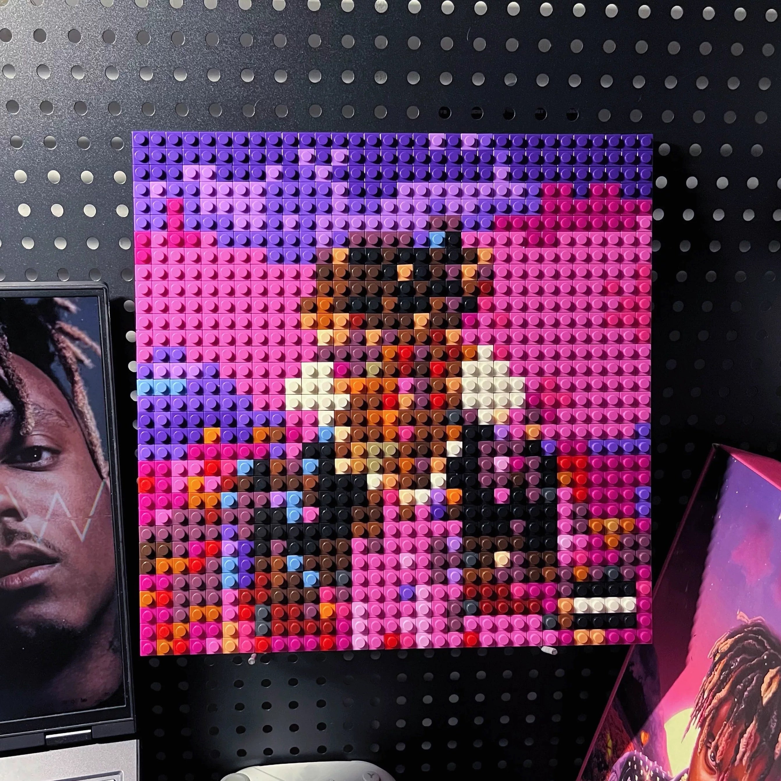 Juice WRLD《Legends Never Die》Brick Album Cover