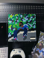 J.Cole《2014 Forest Hills Drive》 Brick Album Cover