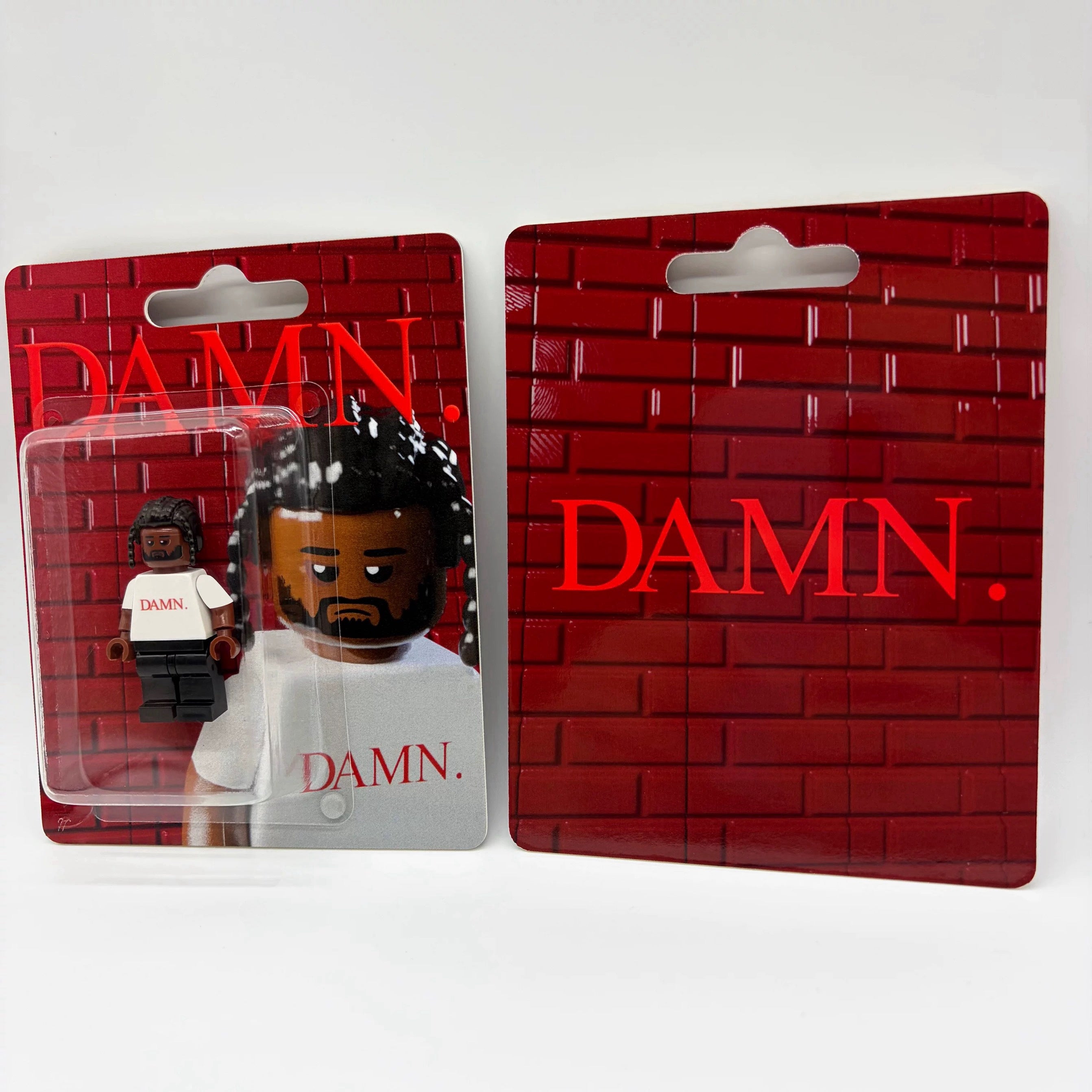 Kendrick Lamar《DAMN.》Lego Minifigure-3