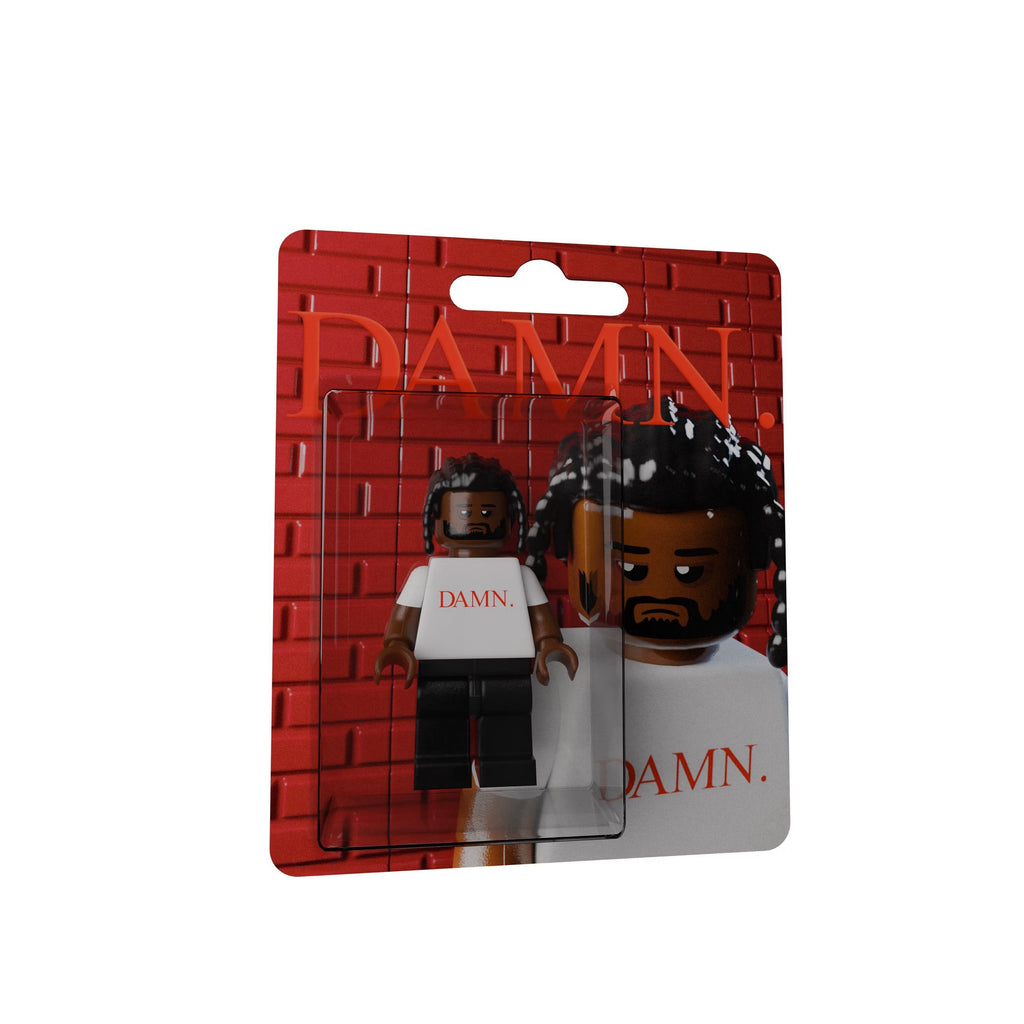Kendrick Lamar《DAMN.》Lego Minifigure-4