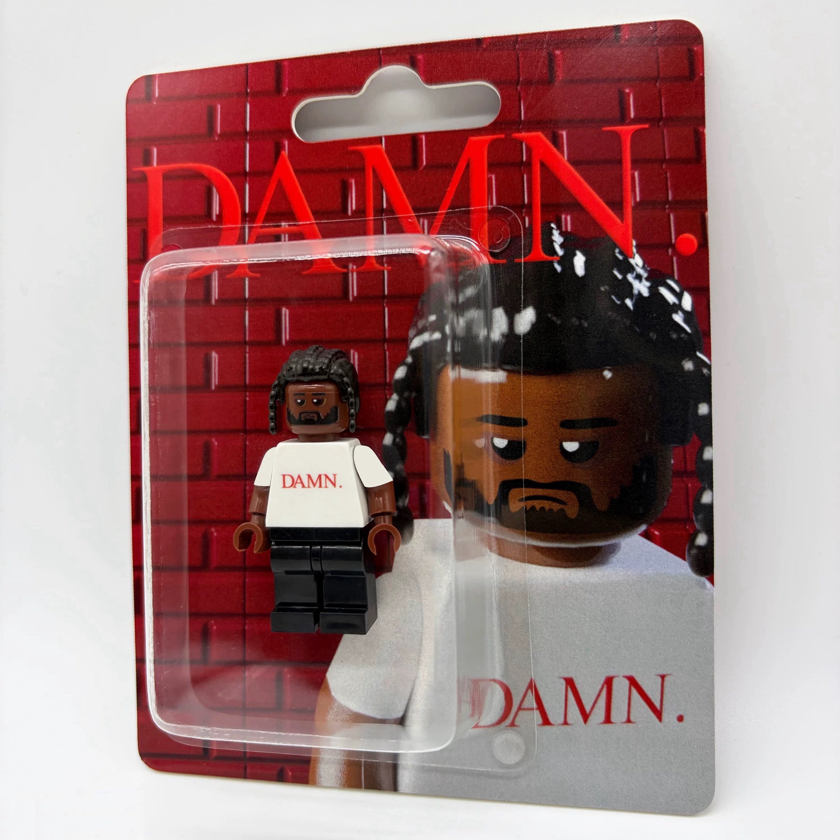 Kendrick Lamar《DAMN.》Lego Minifigure
