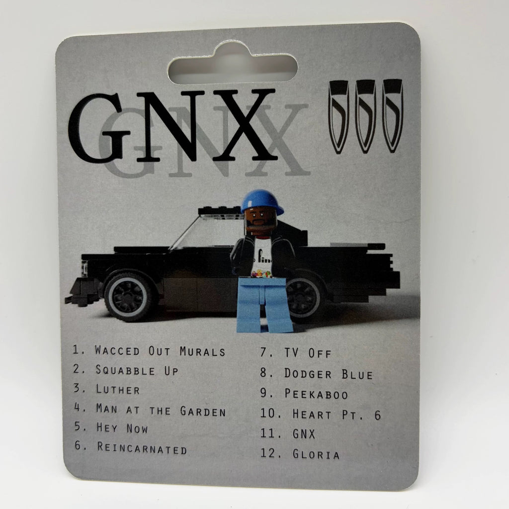Kendrick Lamar《GNX》Lego Minifigure-2
