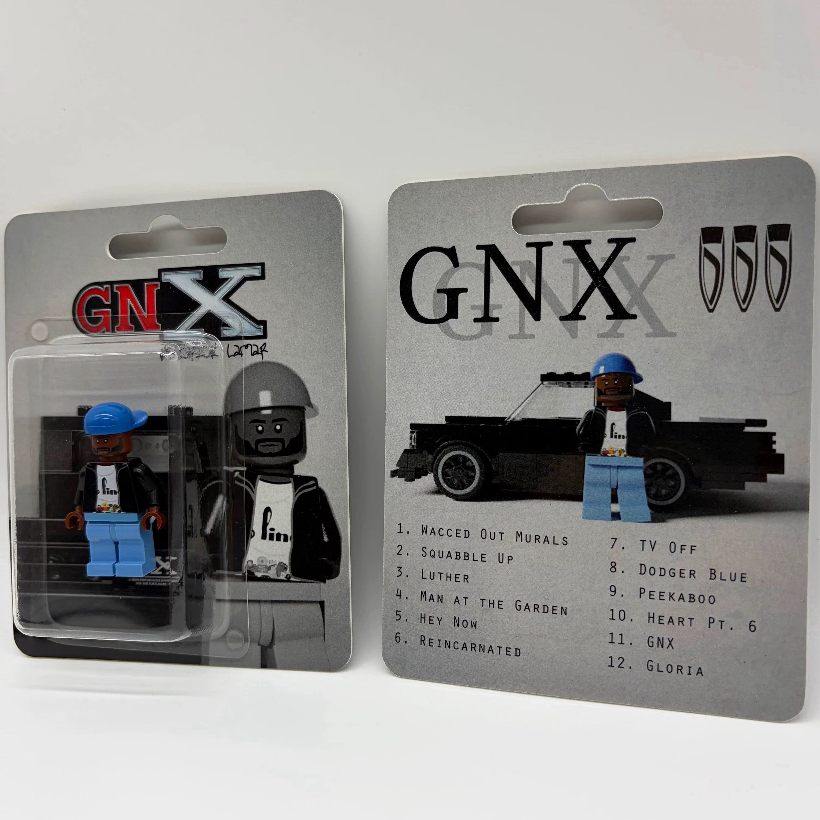 Kendrick Lamar《GNX》Lego Minifigure-3