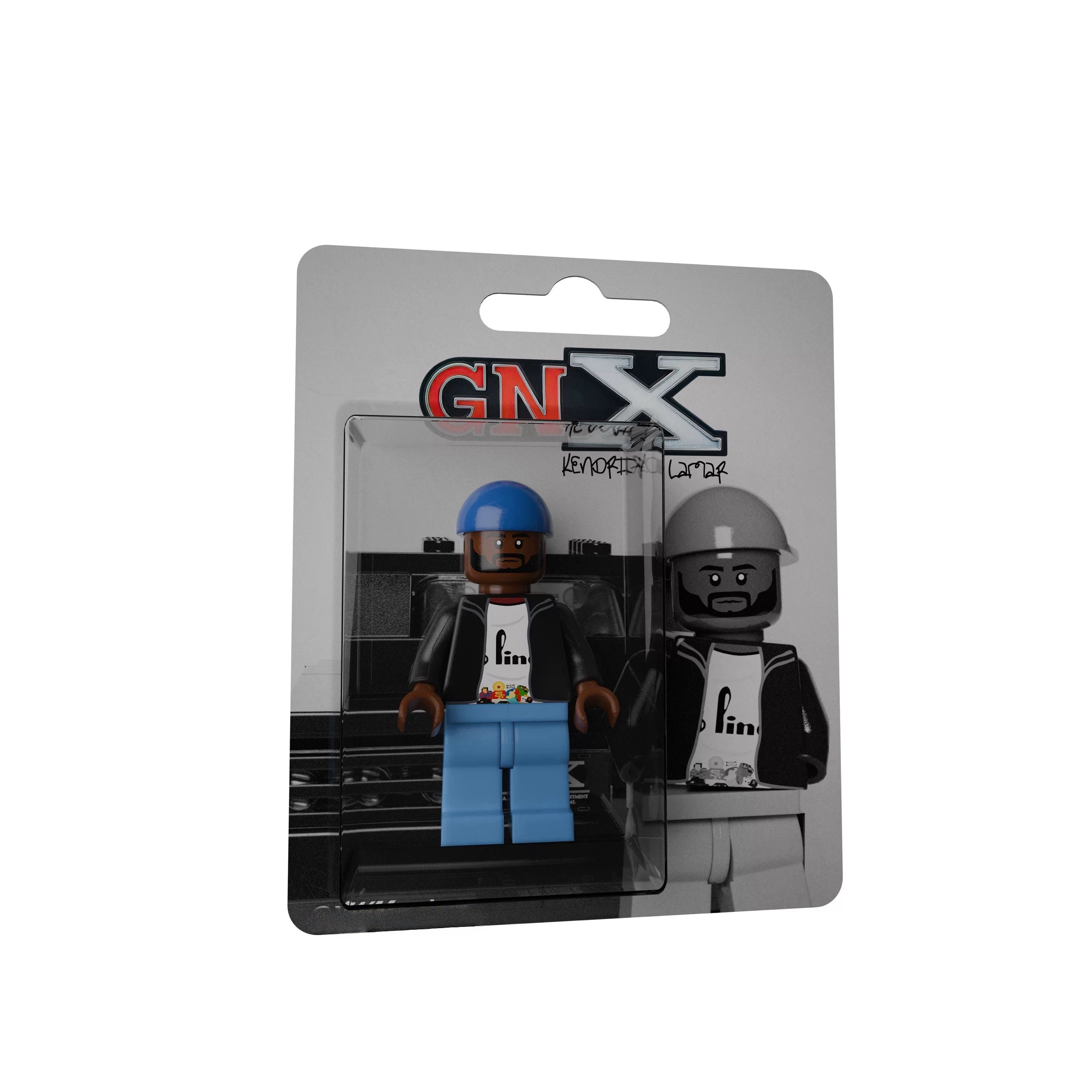 Kendrick Lamar《GNX》Lego Minifigure-4
