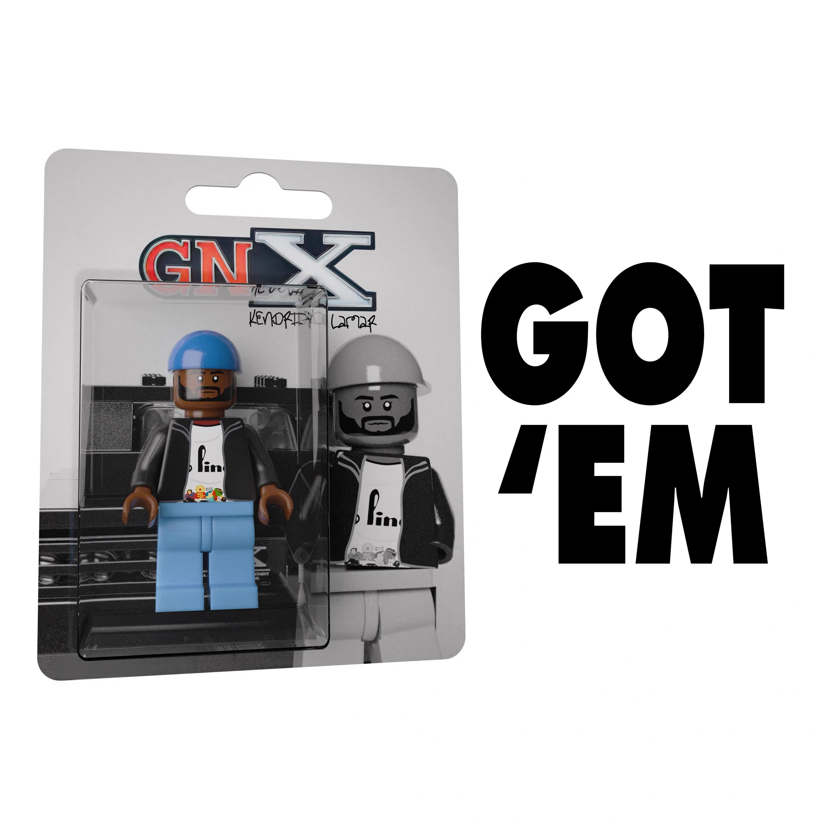 Kendrick Lamar《GNX》Lego Minifigure-5