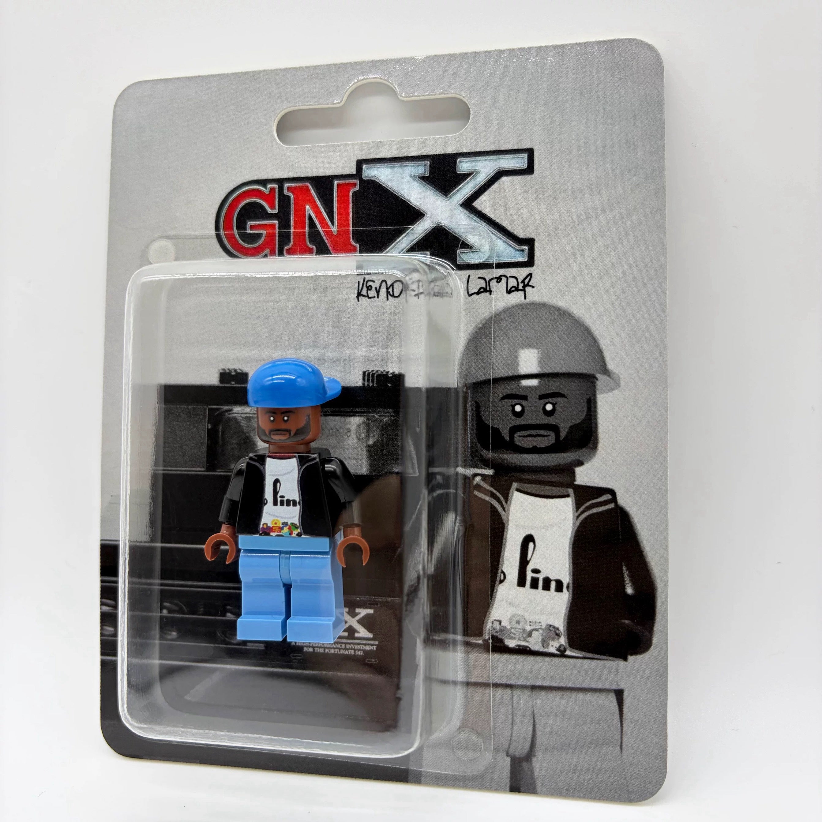 Kendrick Lamar《GNX》Lego Minifigure