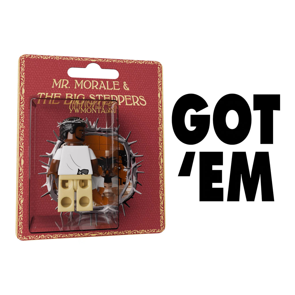Kendrick Lamar《MMATBS》Lego Minifigure-5
