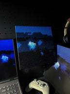 Daniel Caesar《NEVER ENOUGH》Brick Album Cover