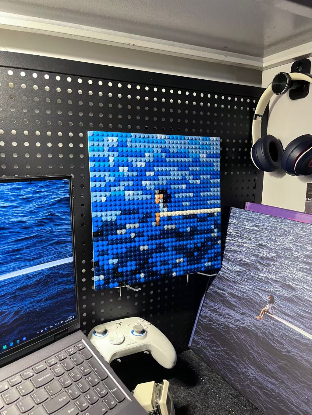 SZA《SOS》Brick Album Cover