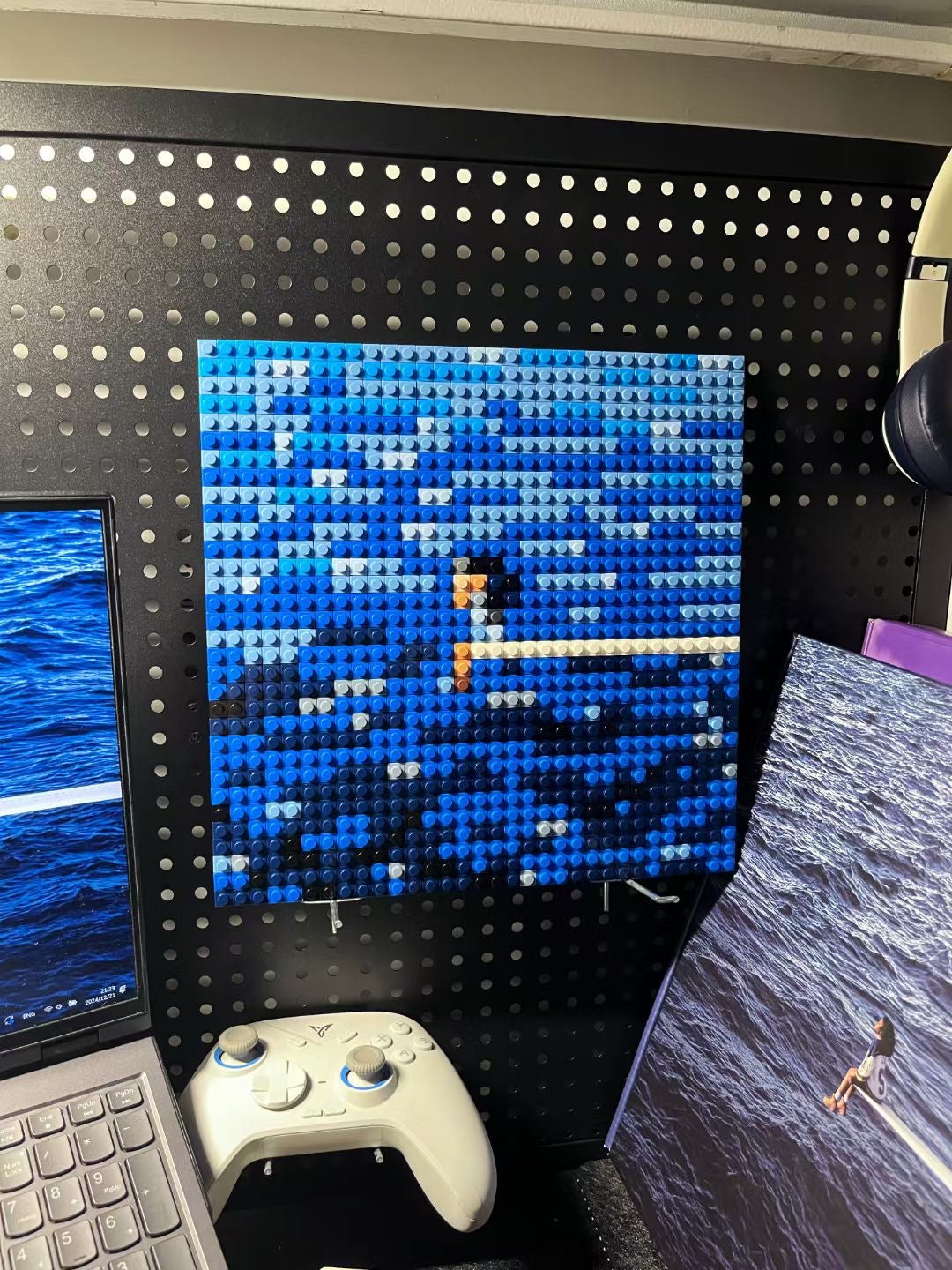 SZA《SOS》Brick Album Cover