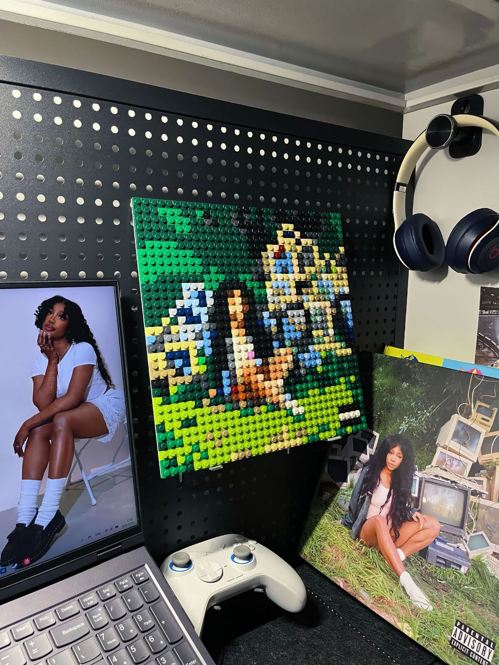 SZA《Ctrl》Brick Album Cover