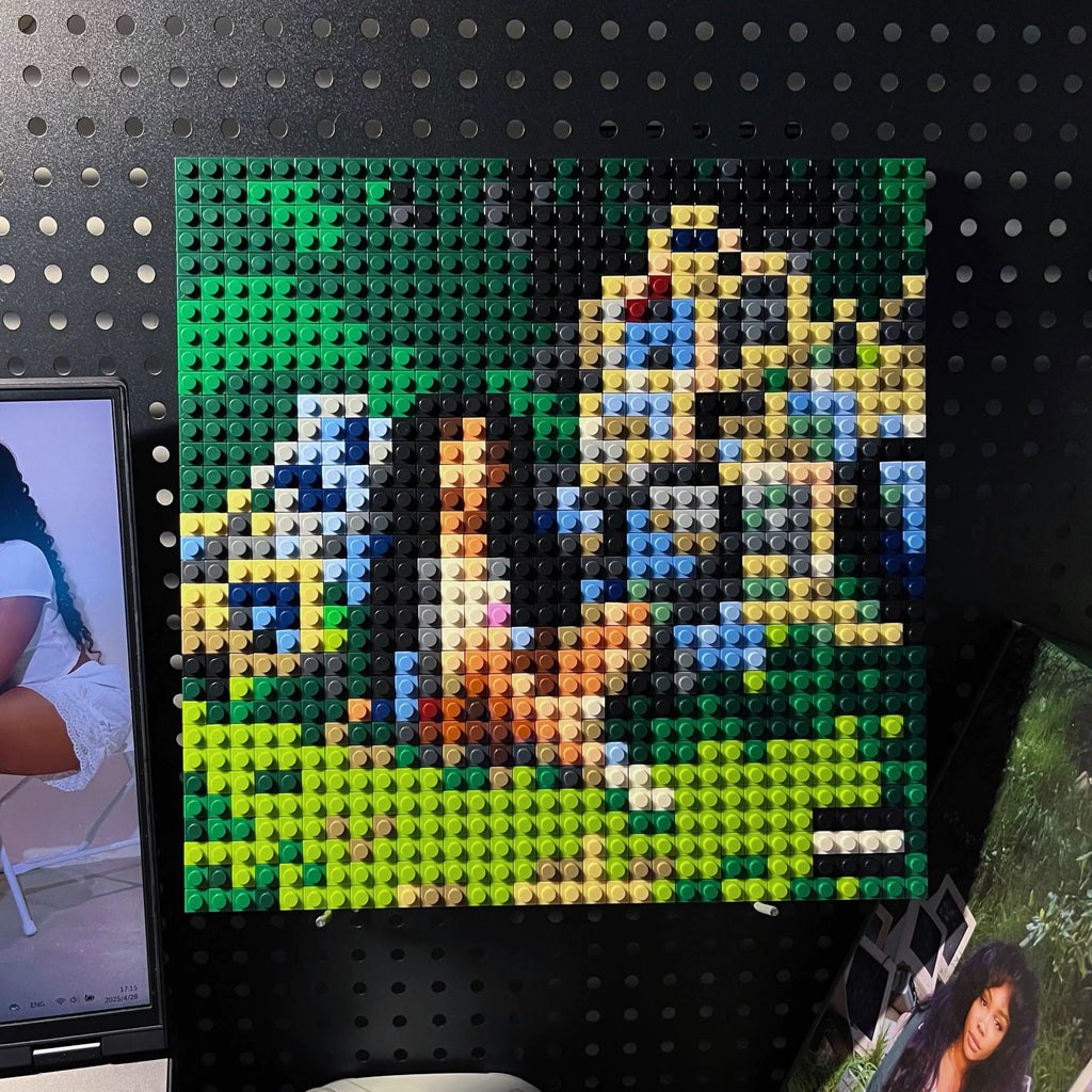 SZA《Ctrl》Brick Album Cover