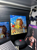 Travis Scott《ASTROWORLD》Brick Album Cover