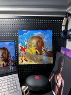 Travis Scott《ASTROWORLD》Brick Album Cover