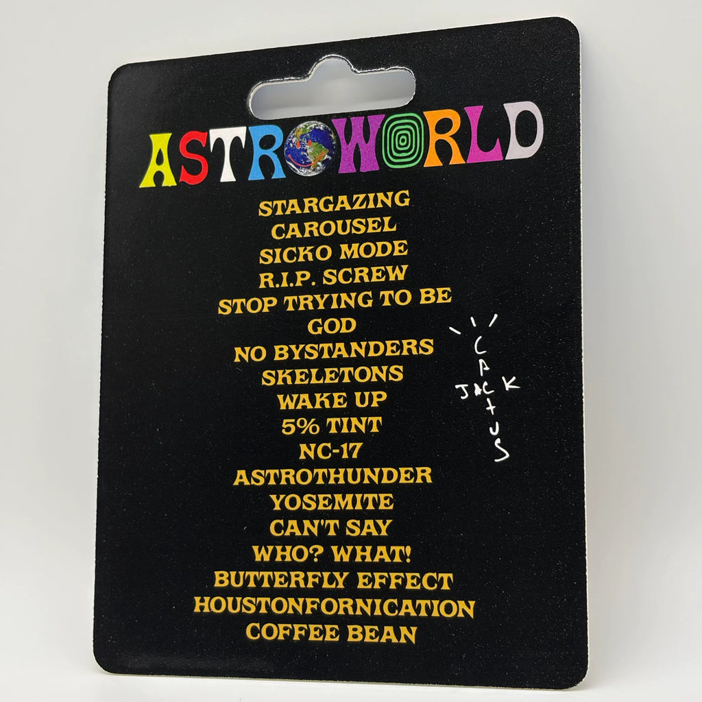 Travis Scott《ASTROWORLD》Lego Minifigure-2