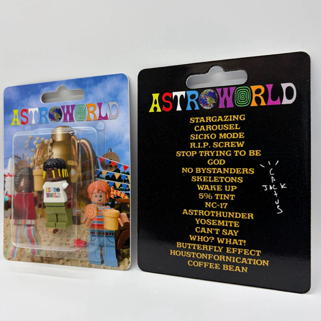 Travis Scott《ASTROWORLD》Lego Minifigure-3