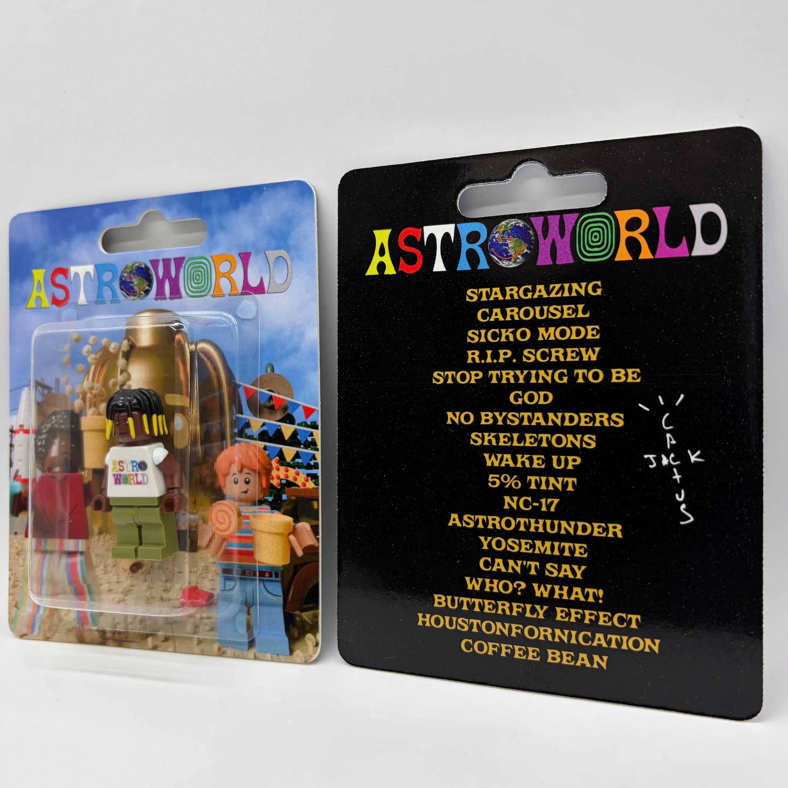 Travis Scott《ASTROWORLD》Lego Minifigure-3