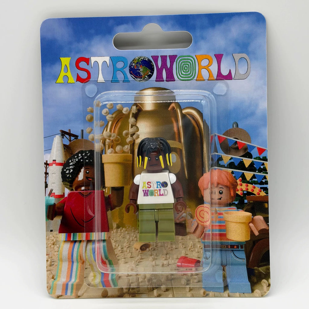 Travis Scott《ASTROWORLD》Lego Minifigure-4