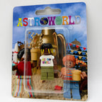 Travis Scott《ASTROWORLD》Lego Minifigure