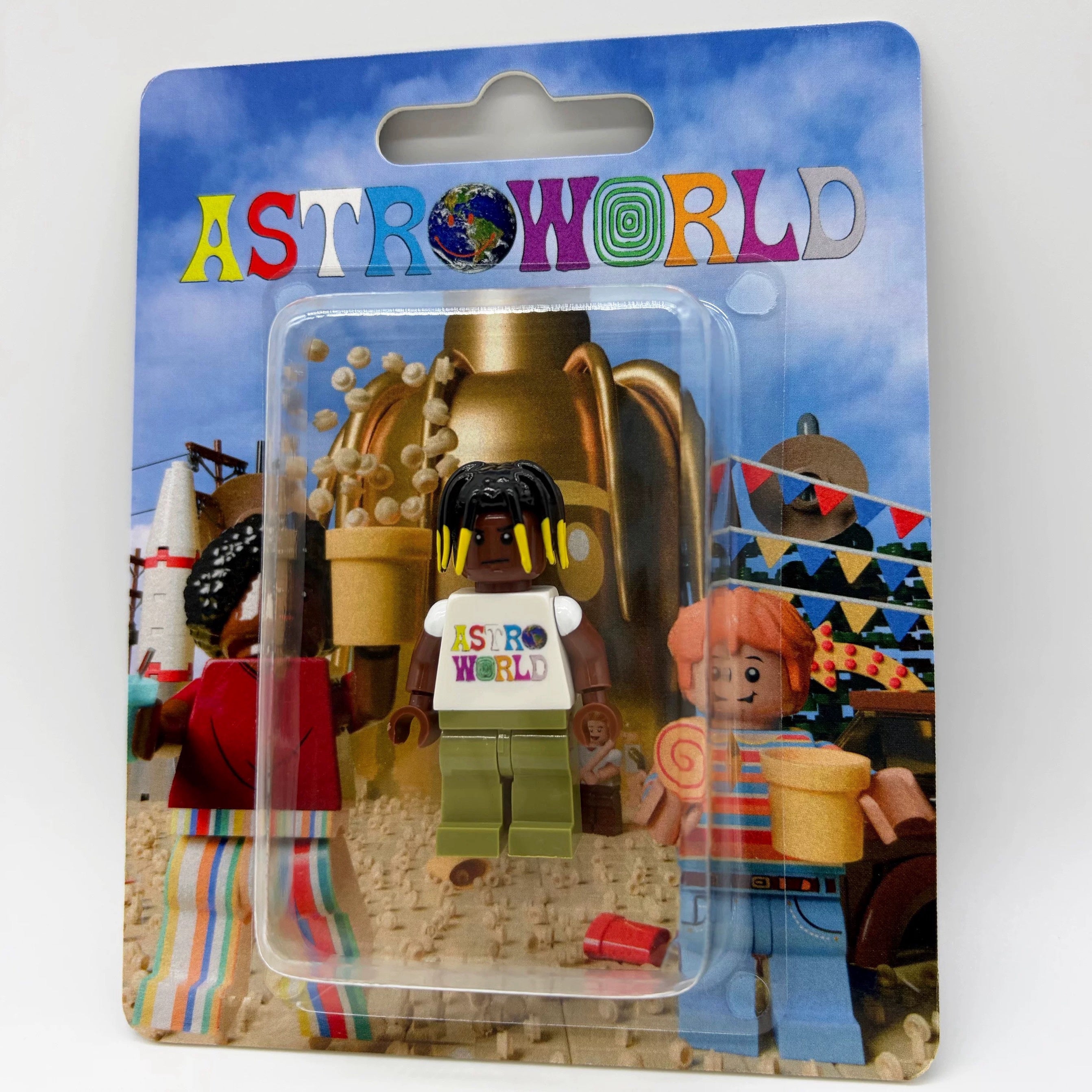 Travis Scott《ASTROWORLD》Lego Minifigure