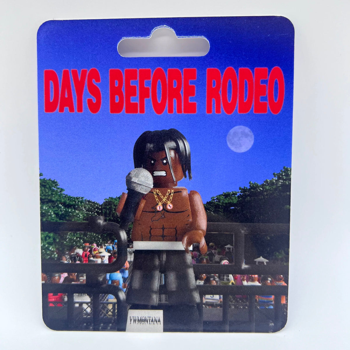 Travis Scott DAYS BEFORE RODEO Lego Minifigure-2