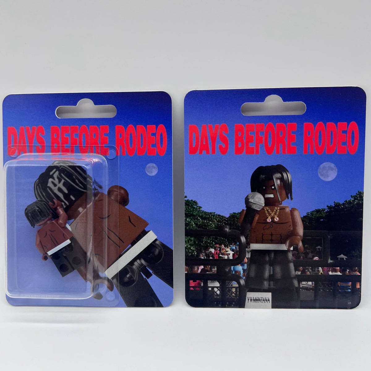 Travis Scott DAYS BEFORE RODEO Lego Minifigure-3