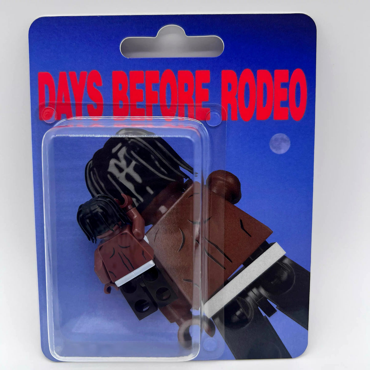Travis Scott DAYS BEFORE RODEO Lego Minifigure