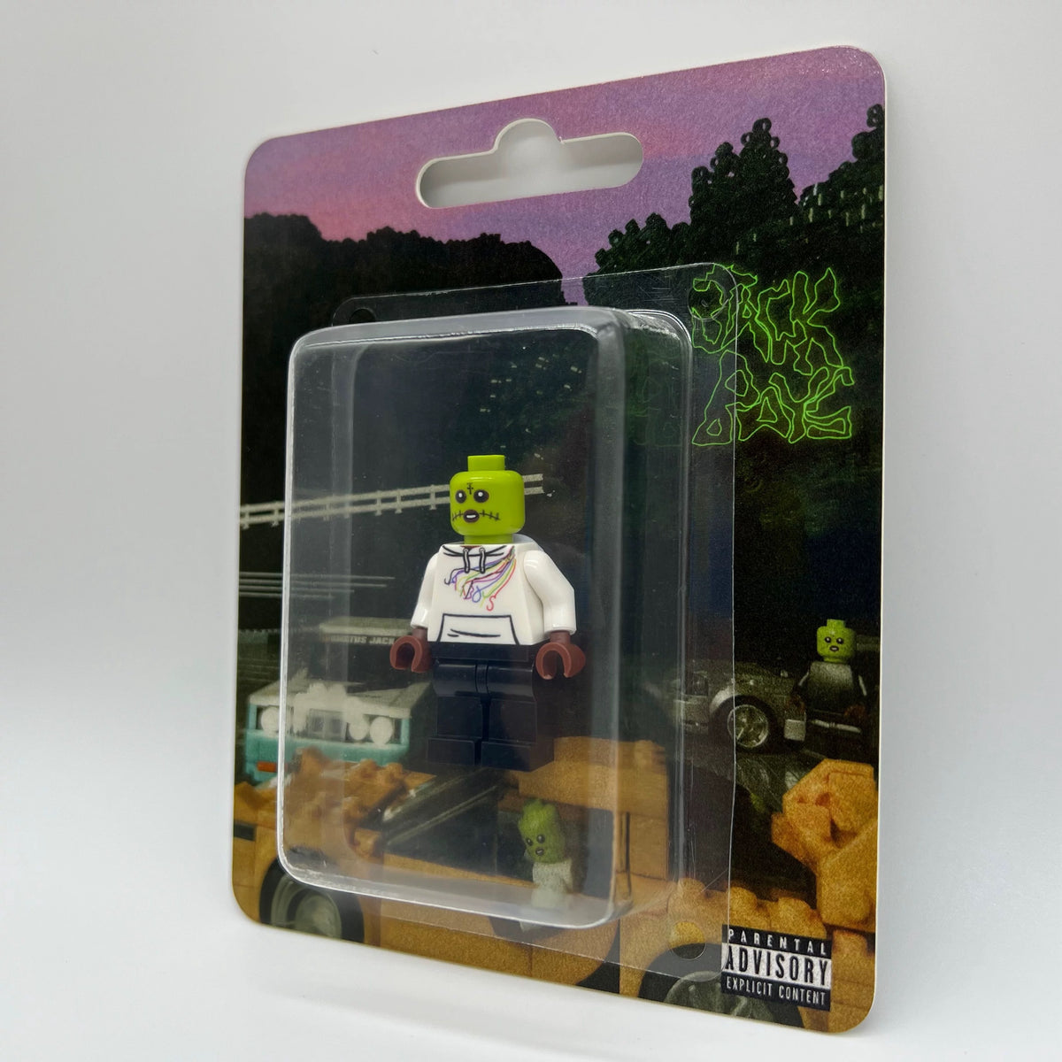 Travis Scott JACKBOYS Lego Minifigure