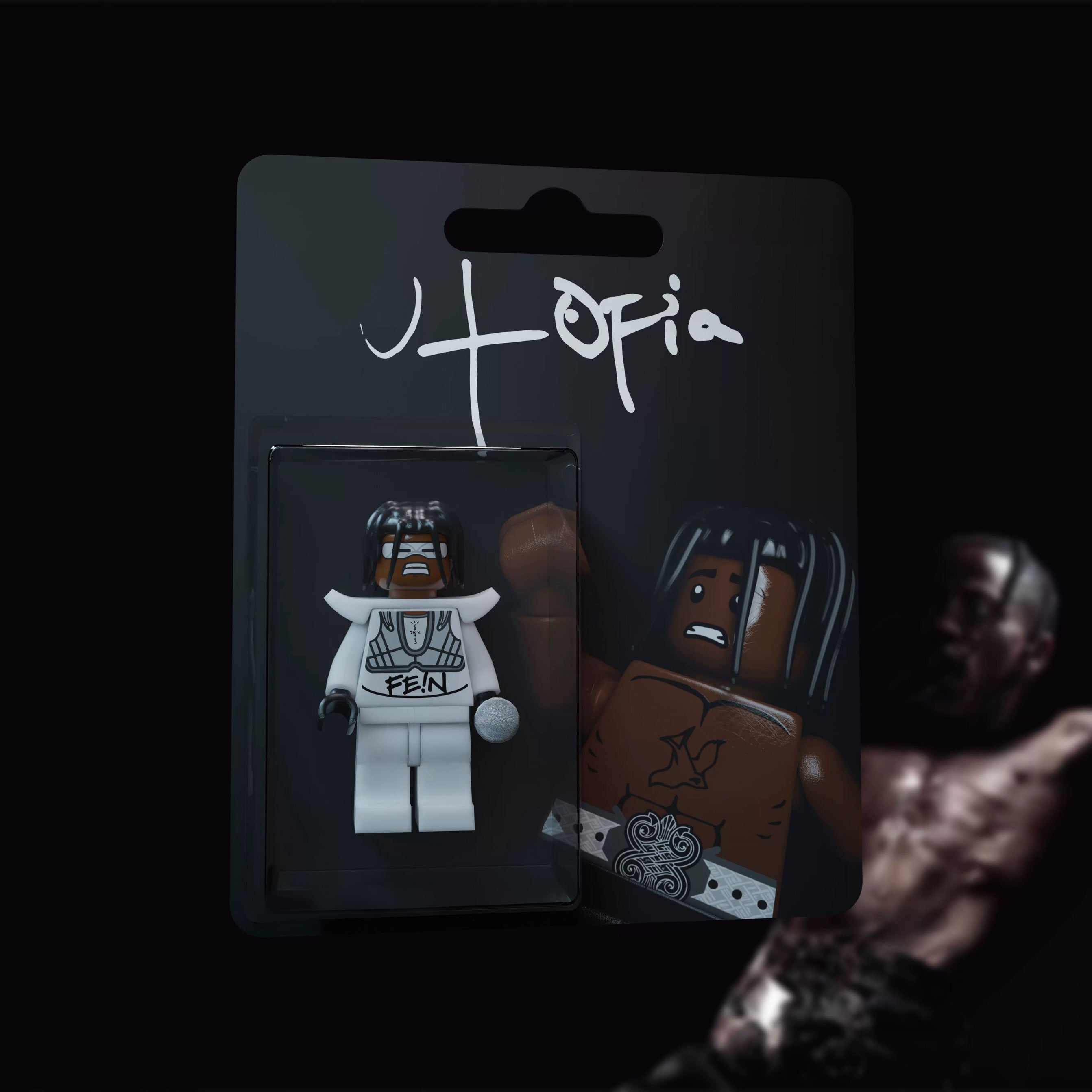 Travis Scott《UTOPIA》Lego Minifigure-3