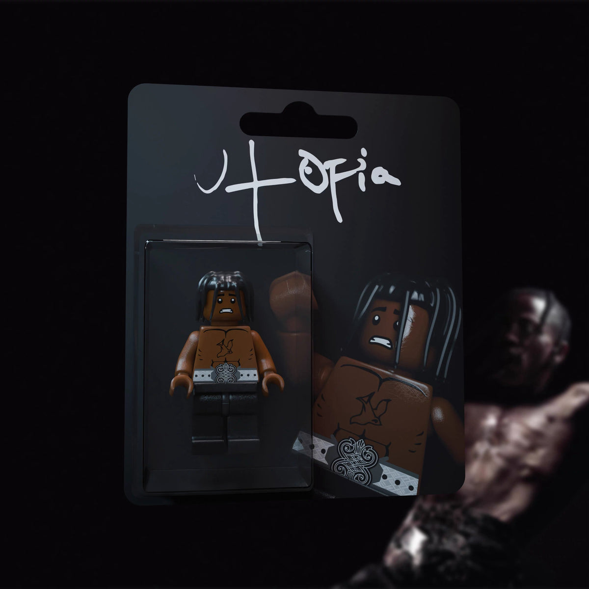 Travis Scott《UTOPIA》Lego Minifigure-1