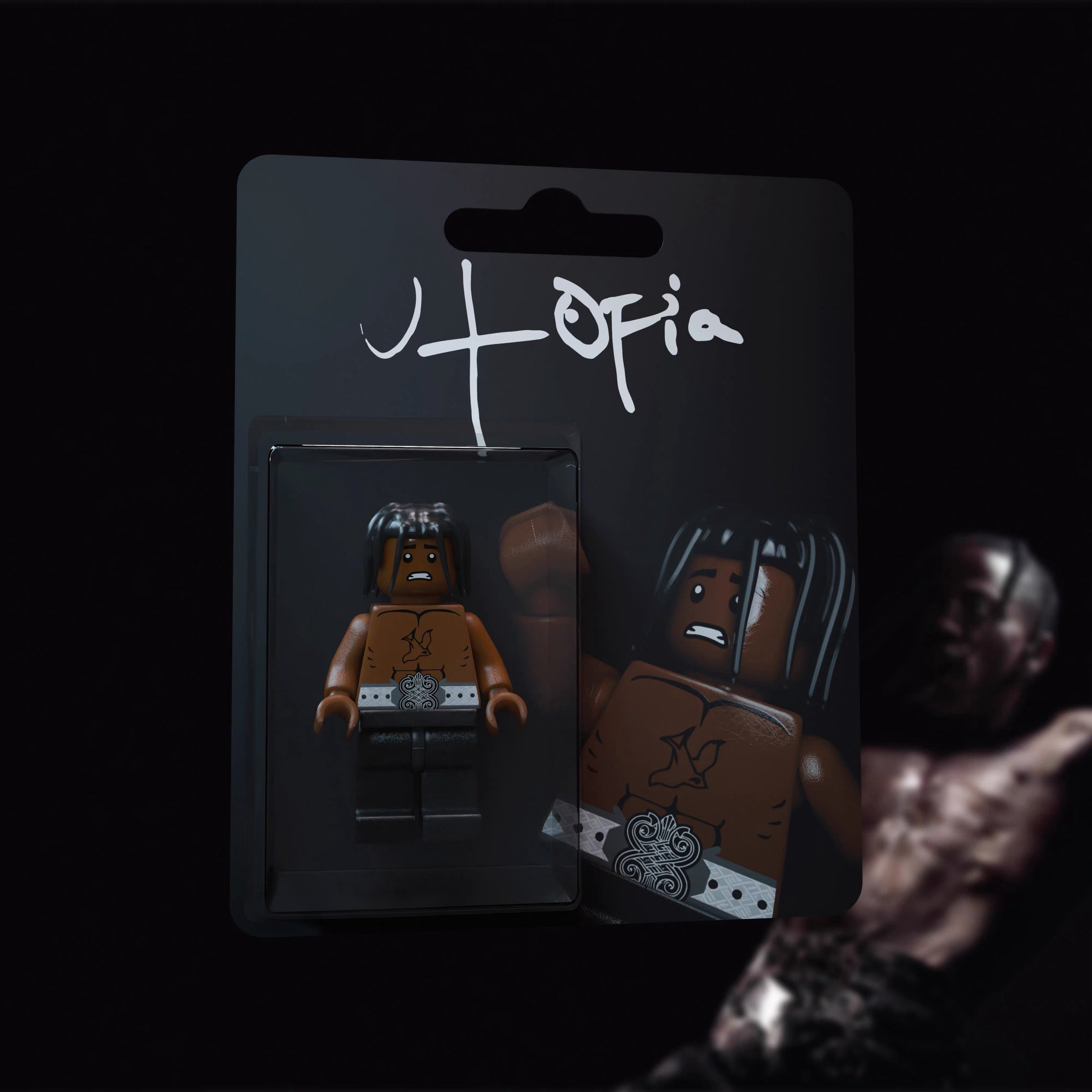 Travis Scott《UTOPIA》Lego Minifigure-1