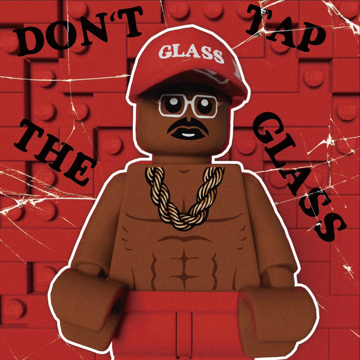 Tyler,The Creator DON‘T TAP THE GLASS Lego Minifig