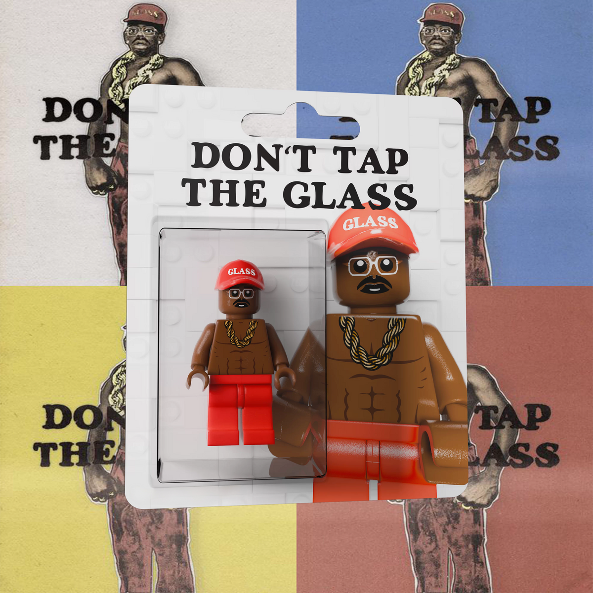 Tyler,The Creator DON‘T TAP THE GLASS Lego Minifigure-4