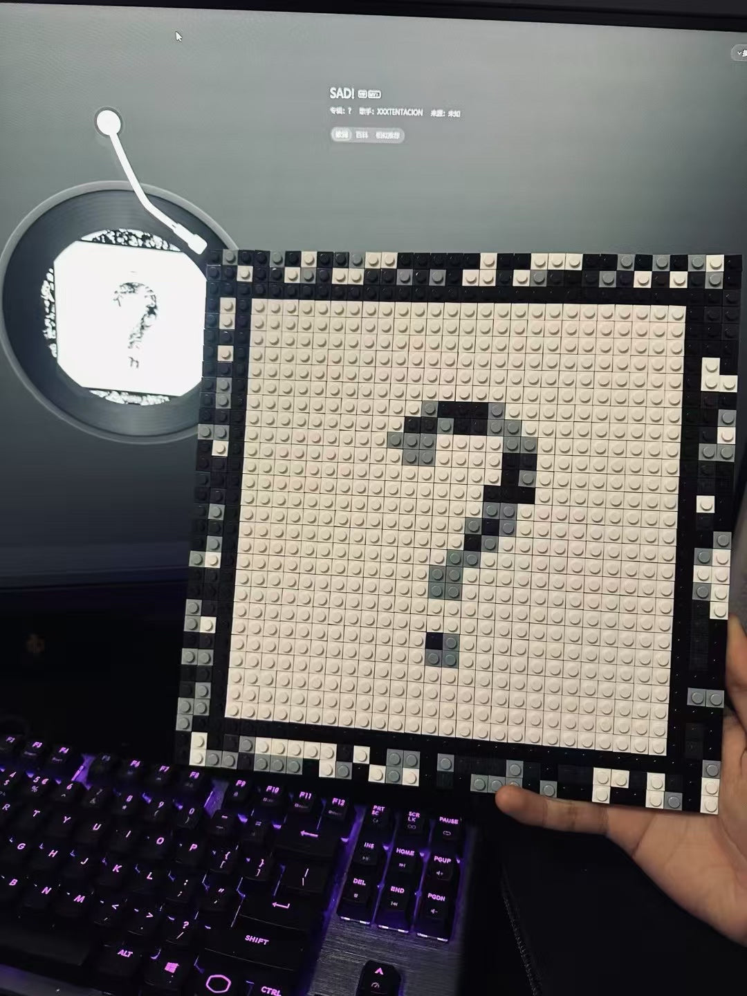 XXXTentacion《？》Brick Album Cover