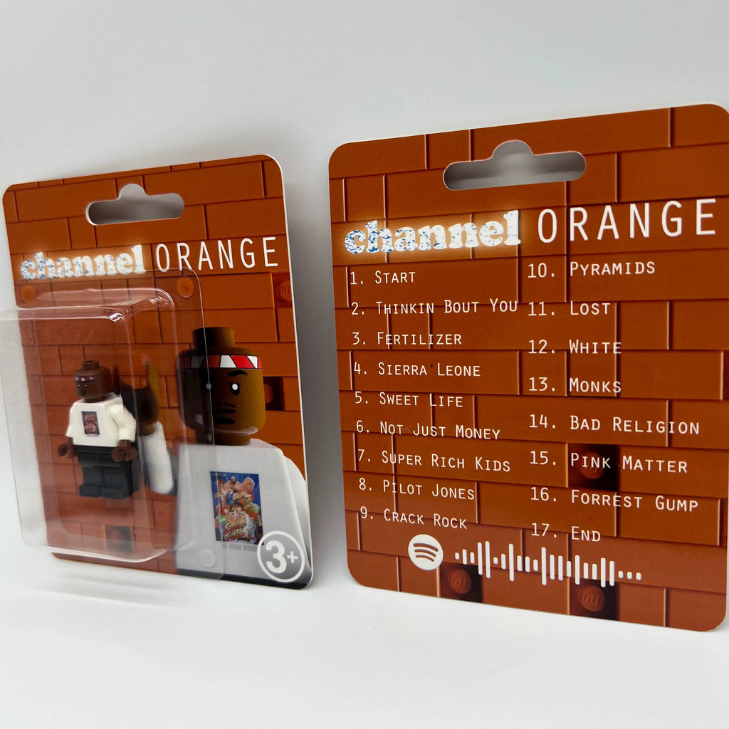 Frank Ocean《channel ORANGE》Lego Minifigure