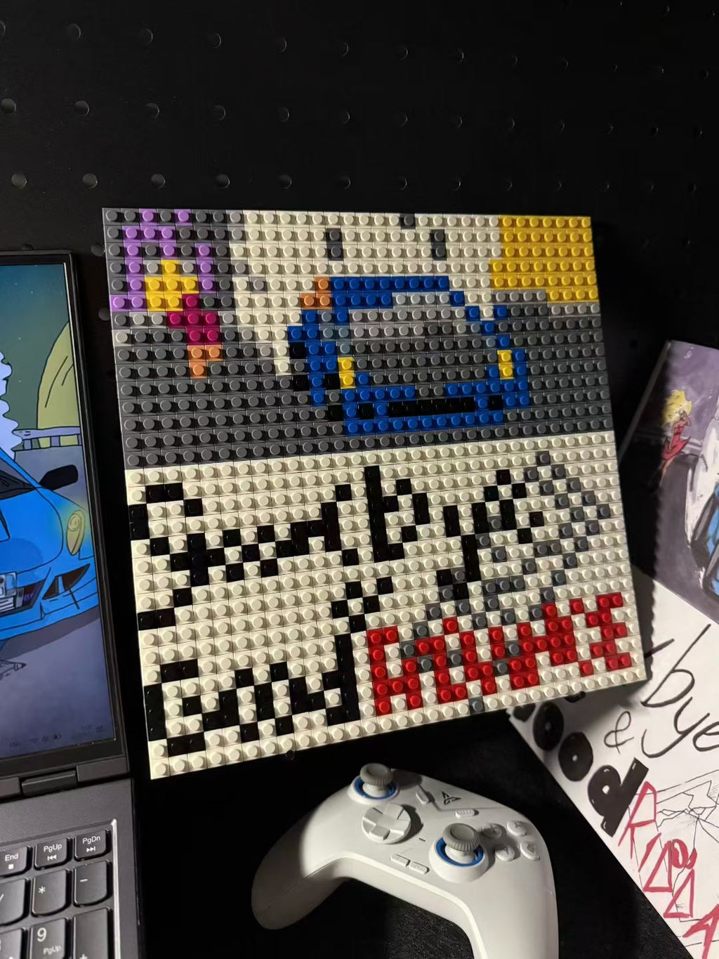 Juice WRLD《Goodbye&Good Riddance》Brick Album Cover