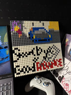 Juice WRLD《Goodbye&Good Riddance》Brick Album Cover