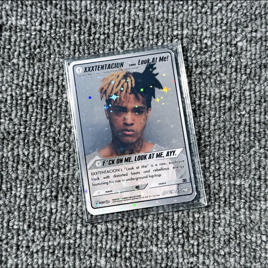 Hip-Hop R&B Character Holo Cards
