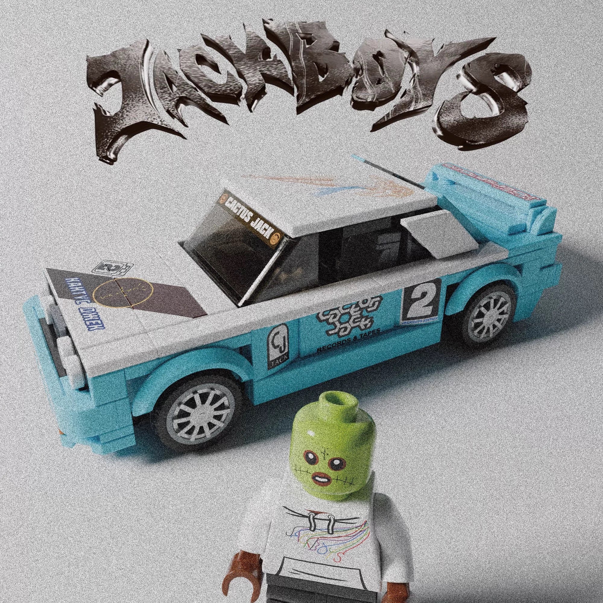 Travis Scott《JACKBOYS》Lego Minifigure