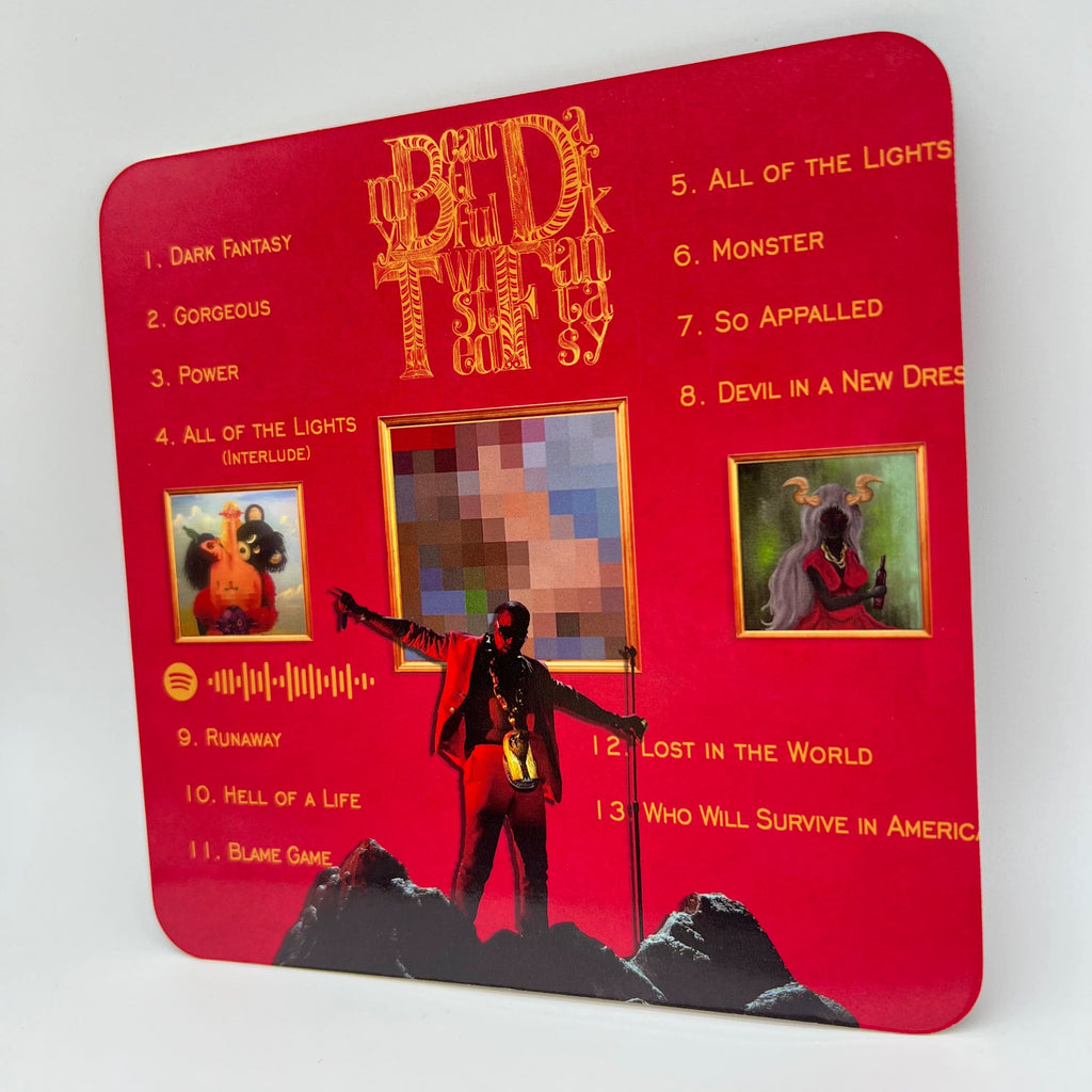 Kanye West《MBDTF》Lego Minifigure